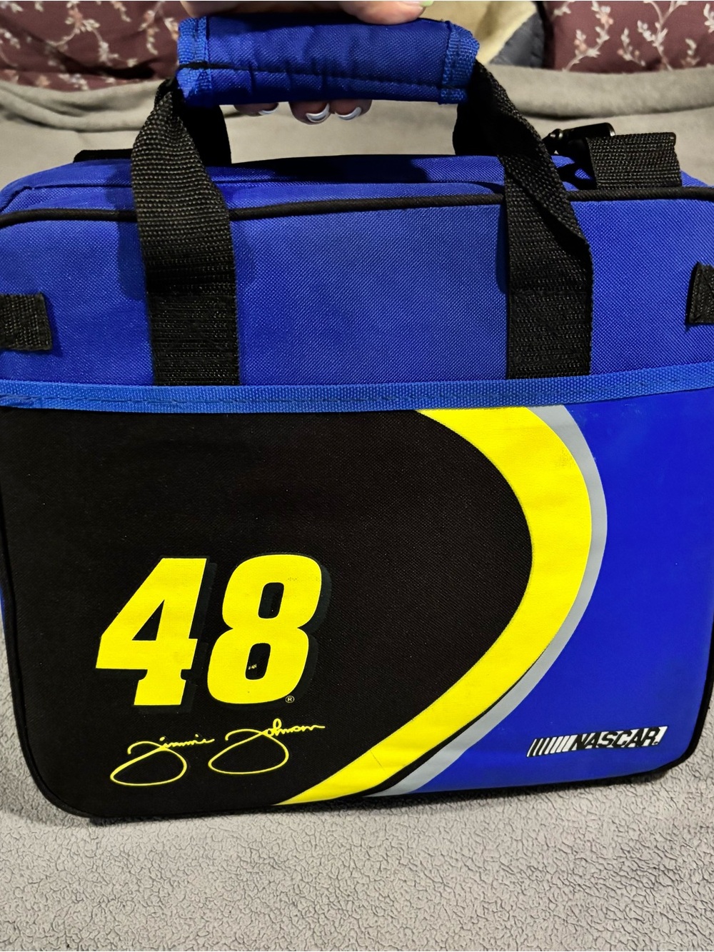 Jimmie Johnson #48 NASCAR Folding Stadium Seat Cushion